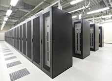 【サーバ収納耐震类型(FSST)+分电盤单元】 データセンター 